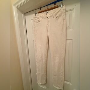 White Women's Jeans Paige Skyline